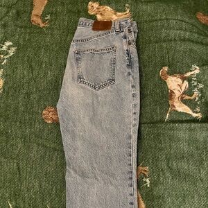 Aritzia Denim Forum The Joni High-Rise Loose Jeans